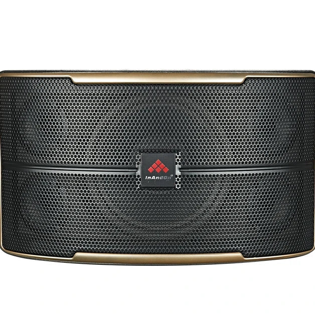 HKM-348883 Portable 10inch Bookshelf Speaker, Professional Audio 150-300W Home Use Speaker