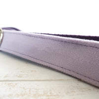 HKM-3489725 Light Purple Polyester Dog Traction Belt - Size XS to XL