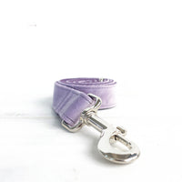 HKM-3489725 Light Purple Polyester Dog Traction Belt - Size XS to XL