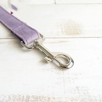 HKM-3489725 Light Purple Polyester Dog Traction Belt - Size XS to XL