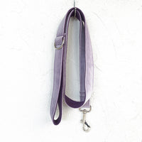 HKM-3489725 Light Purple Polyester Dog Traction Belt - Size XS to XL