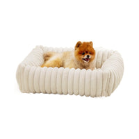 HKM-3489981 All-Season Warm Plush Pet Bed for Dogs and Cats - Multiple Colors Available