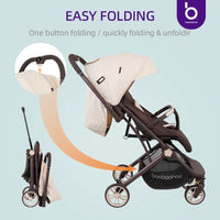 HKM-349075 Compact Baby Travel System with Easy Folding Stroller for 0-3 Years
