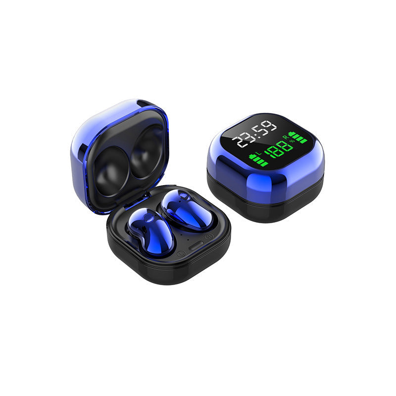HKM-349075 LED Color Screen Bluetooth Headset with Stereo Sound and Display Function
