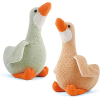 HKM-349139 Soft Plush Cartoon Duck Stuffed Animal Pillow for Babies and Kids, Fluffy Doll, Ideal Gift