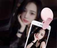 HKM-349267 Portable Phone Lighting with Adjustable Exposure and Wide Flash Range