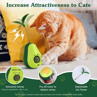 HKM-3493181 Catnip Feeder and Self-Grooming Cat Toy with Corner Massage Scraper for Indoor Cats