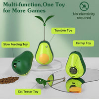 HKM-3493181 Catnip Feeder and Self-Grooming Cat Toy with Corner Massage Scraper for Indoor Cats