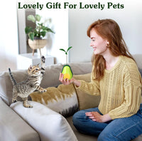 HKM-3493181 Catnip Feeder and Self-Grooming Cat Toy with Corner Massage Scraper for Indoor Cats