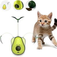 HKM-3493181 Catnip Feeder and Self-Grooming Cat Toy with Corner Massage Scraper for Indoor Cats