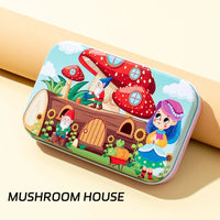 HKM-349331 60-Piece Educational Dinosaur Jigsaw Puzzle for Kids - Iron Box Wooden Puzzle Toys