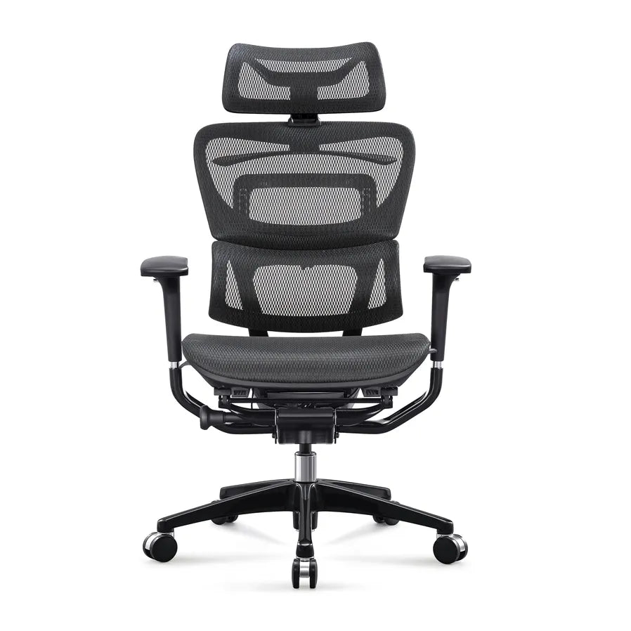 HKM-349331 Ergonomic High Back Executive Office Chair with 3D Armrests and Full Mesh Design