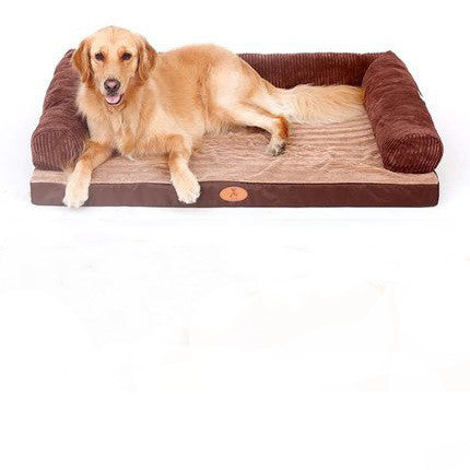 HKM-3493949 Comfortable Oxford Pet Sleeping Mat with Removable Cushion for Dogs and Cats