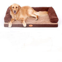 HKM-3493949 Comfortable Oxford Pet Sleeping Mat with Removable Cushion for Dogs and Cats