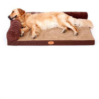 HKM-3493949 Comfortable Oxford Pet Sleeping Mat with Removable Cushion for Dogs and Cats