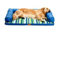 HKM-3493949 Comfortable Oxford Pet Sleeping Mat with Removable Cushion for Dogs and Cats