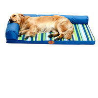 HKM-3493949 Comfortable Oxford Pet Sleeping Mat with Removable Cushion for Dogs and Cats