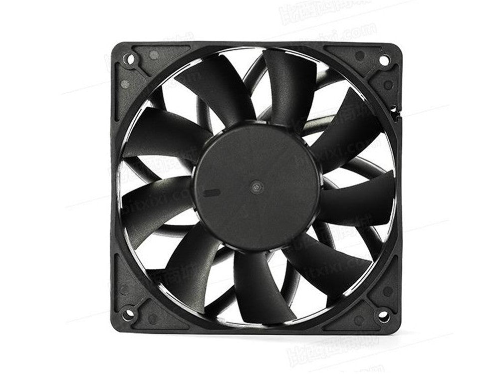 HKM-349395 120mm DC Cooling Fan with PWM Speed Control and High Air Volume - Model PFC1212DE