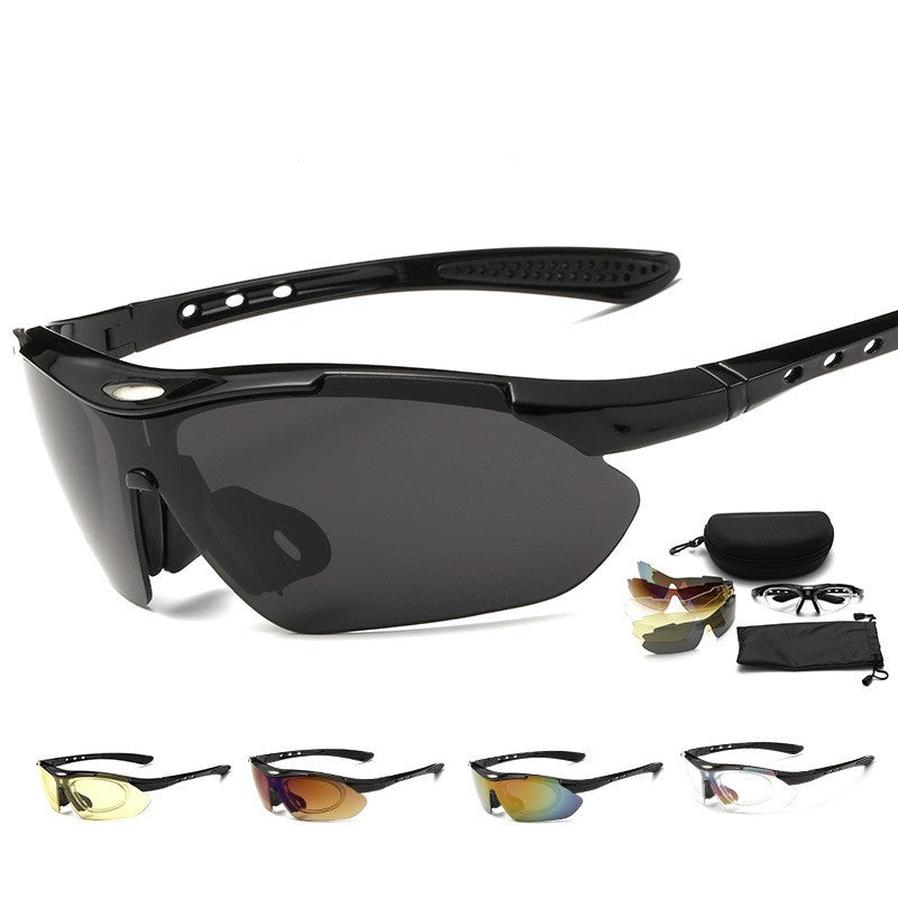 HKM-349395 Polarized Windproof Outdoor Cycling Glasses for Ultimate Protection