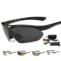 HKM-349395 Polarized Windproof Outdoor Cycling Glasses for Ultimate Protection