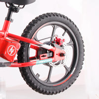 HKM-349459 36V Electric Balance Bike with 16-Inch Wheels and 350W Motor, Portable Lightweight Design