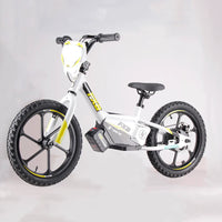 HKM-349459 36V Electric Balance Bike with 16-Inch Wheels and 350W Motor, Portable Lightweight Design