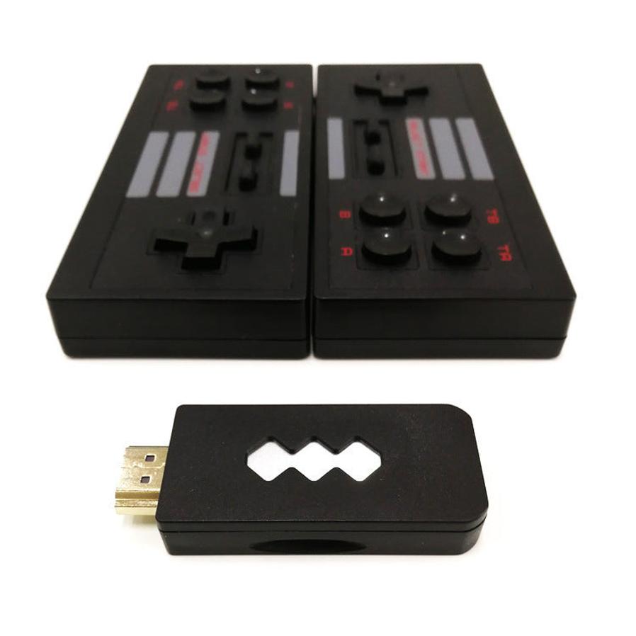 HKM-349523 Wireless 8-Bit Classic Game Console with Two Controllers and 568 Built-in Games