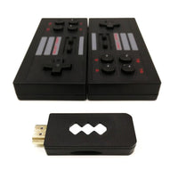 HKM-349523 Wireless 8-Bit Classic Game Console with Two Controllers and 568 Built-in Games