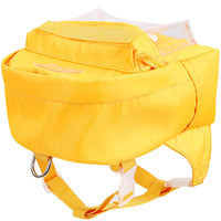 HKM-3495485 Trendy Chest Strap Travel Bag for Cats and Puppies, Waterproof TPE Material, Available in Yellow, Blue, Green