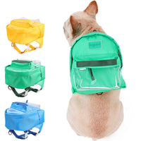 HKM-3495485 Trendy Chest Strap Travel Bag for Cats and Puppies, Waterproof TPE Material, Available in Yellow, Blue, Green