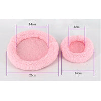HKM-3495741 Cozy Plush Pet Mat for Small Animals - Hamster, Hedgehog, Rabbit, Green Crocodile & Beige Kangaroo