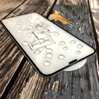 HKM-349587 Tempered Glass Dust-Proof Protection Film for iPhone Models