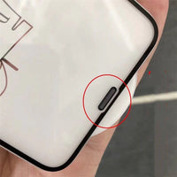 HKM-349587 Tempered Glass Dust-Proof Protection Film for iPhone Models