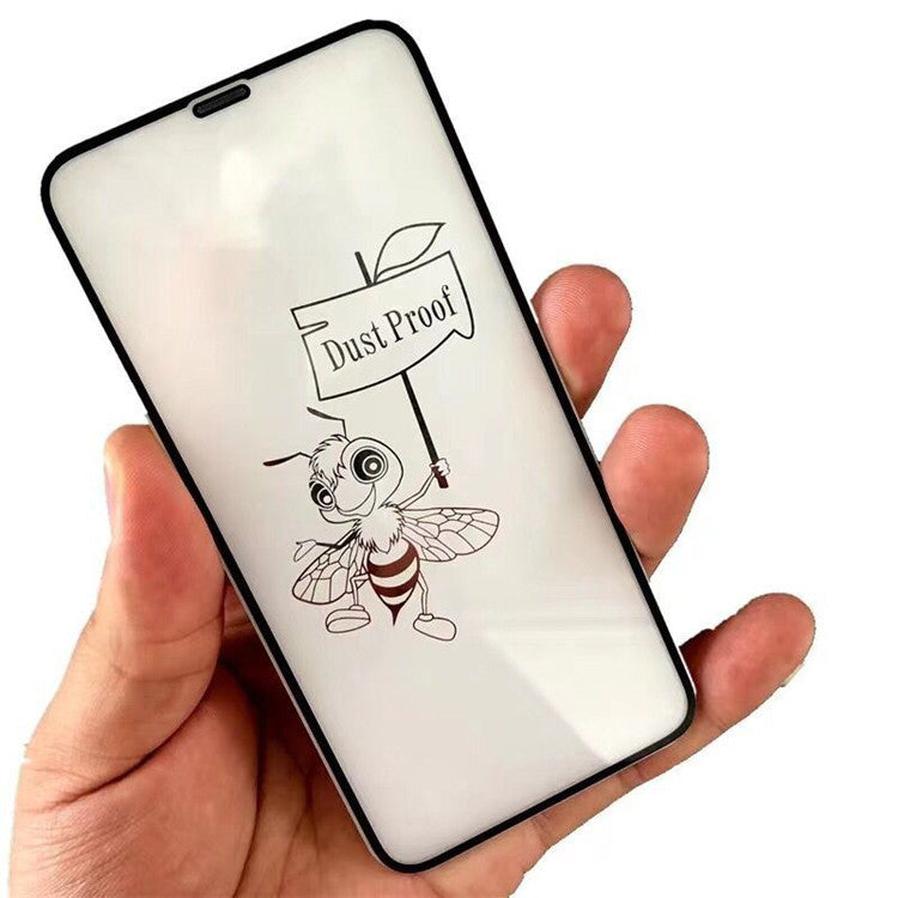 HKM-349587 Tempered Glass Dust-Proof Protection Film for iPhone Models
