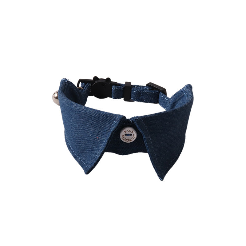 HKM-3496253 Denim Cat Collar in Various Stylish Colors and Patterns