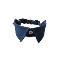 HKM-3496253 Denim Cat Collar in Various Stylish Colors and Patterns