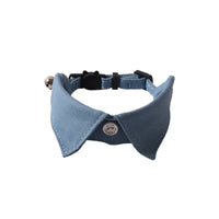 HKM-3496253 Denim Cat Collar in Various Stylish Colors and Patterns
