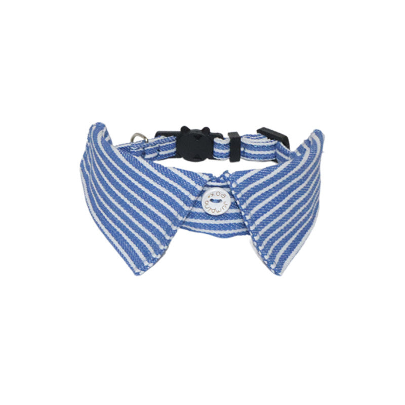 HKM-3496253 Denim Cat Collar in Various Stylish Colors and Patterns