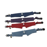 HKM-3496253 Denim Cat Collar in Various Stylish Colors and Patterns