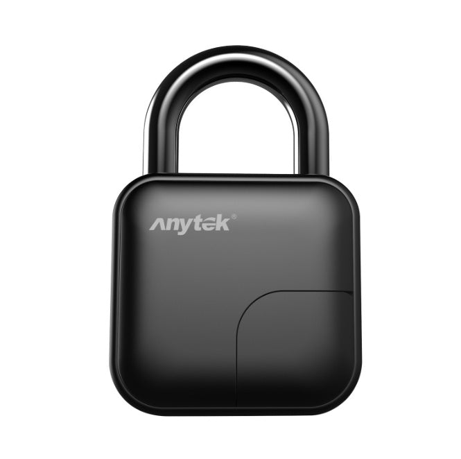 HKM-349715 Smart Fingerprint Padlock with Waterproof and Dustproof Design, Records 10 Fingerprints, USB Rechargeable