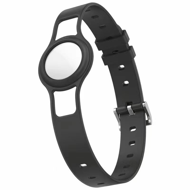 HKM-3497661 Silicone Anti-Lost Pet Collar with Location Tracker ¨C Durable, Adjustable, Available in Multiple Colors