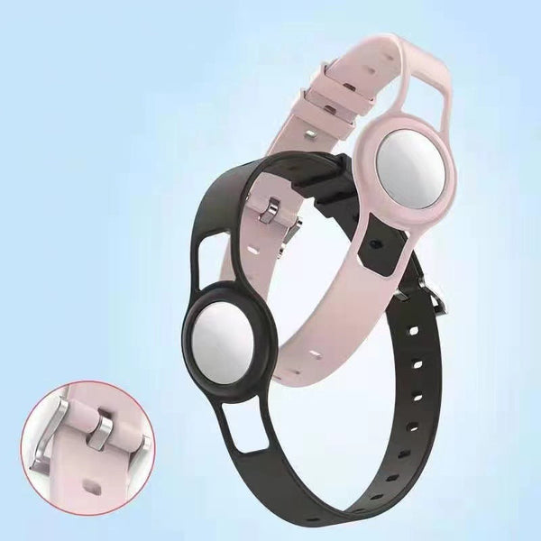 HKM-3497661 Silicone Anti-Lost Pet Collar with Location Tracker ¨C Durable, Adjustable, Available in Multiple Colors
