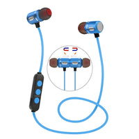HKM-349779 Magnetic Sports Bluetooth Headset with Noise Reduction and In-Ear Design