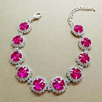 HKM-3498301 Rhinestone Dog Necklace with Extension Chain in Multiple Colors