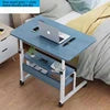 HKM-349907 Compact Computer Desk for Home Use - Ideal for Studying and Dining