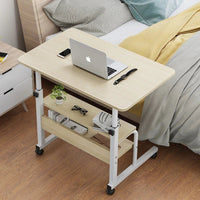 HKM-349907 Compact Computer Desk for Home Use - Ideal for Studying and Dining