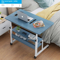 HKM-349907 Compact Computer Desk for Home Use - Ideal for Studying and Dining