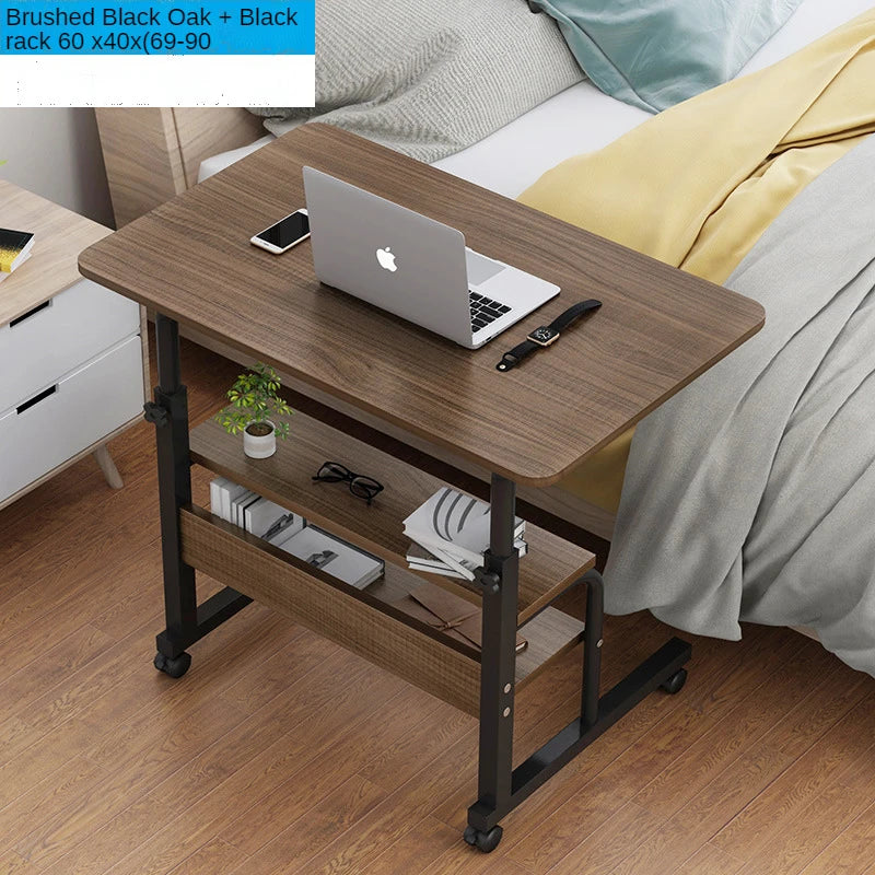 HKM-349907 Compact Computer Desk for Home Use - Ideal for Studying and Dining