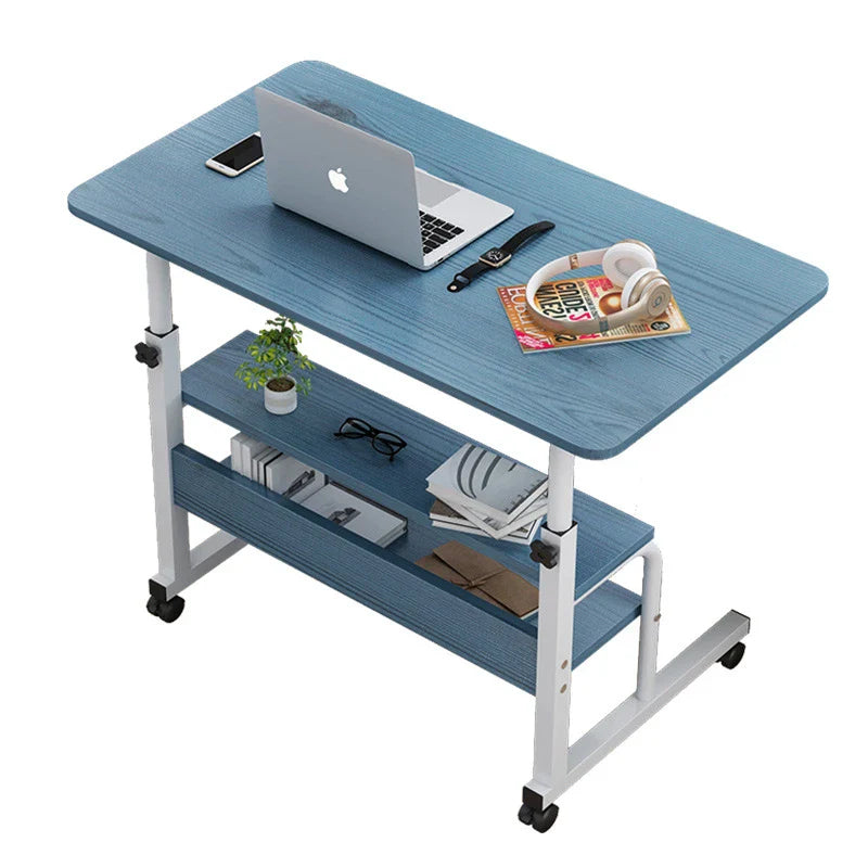 HKM-349907 Compact Computer Desk for Home Use - Ideal for Studying and Dining