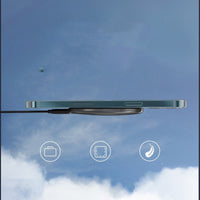 HKM-349907 Magnetic Wireless Charger C01 with Type-C Connection for Efficient Charging